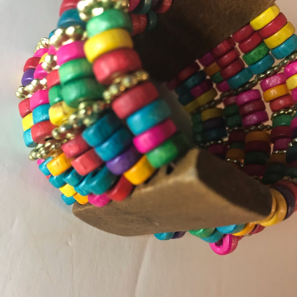 BRACELET RAINBOW beaded - Picture 5 of 5